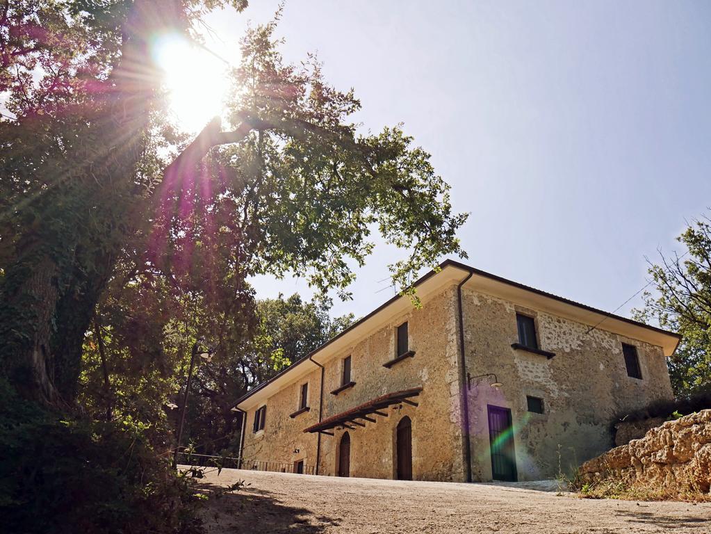 Chalet Colle Lo Zoppo Arpino Exterior foto